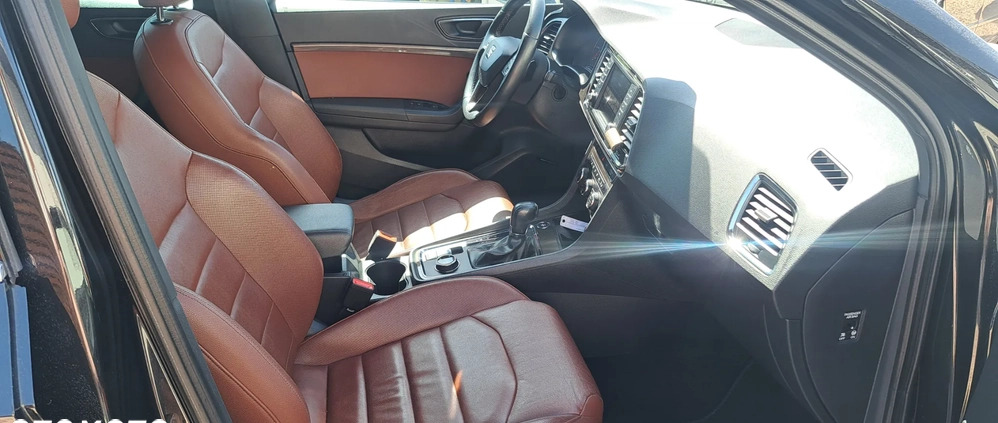 Seat Ateca cena 73600 przebieg: 197000, rok produkcji 2017 z Bochnia małe 277